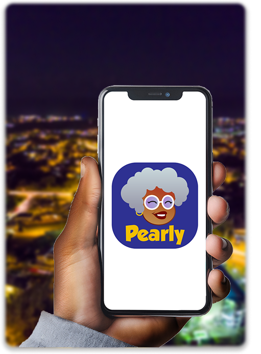 Pearly App on Phone